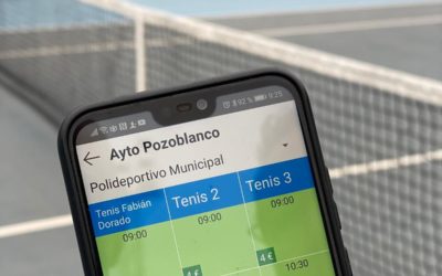 El Ayuntamiento centraliza desde hoy la cita previa de las instalaciones deportivas a través de la ‘app’ Sporttia