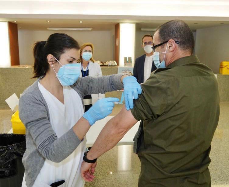 El Ayuntamiento de Pozoblanco y el Área Sanitaria Norte de Córdoba coordinan la campaña de vacunación contra la gripe 1