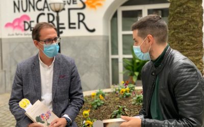 La Biblioteca de Pozoblanco inicia un servicio de préstamo a domicilio para personas mayores