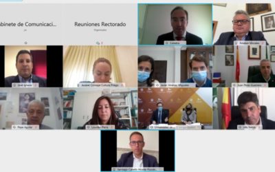 El Ayuntamiento y la Universidad de Córdoba cierran el acuerdo para que se mantenga la Cátedra Intergeneracional