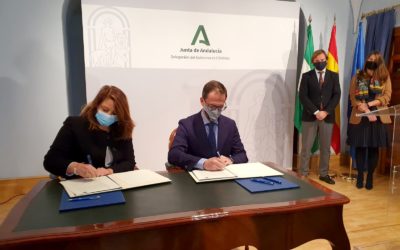 El Ayuntamiento firma el convenio para la ampliación de la depuradora con una inversión histórica de casi seis millones