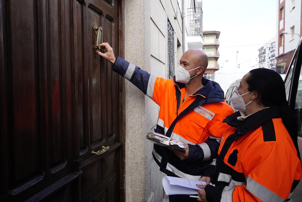 El Ayuntamiento de Pozoblanco vuelve a poner en marcha el servicio especial para atender a los mayores como medida frente al coronavirus 1