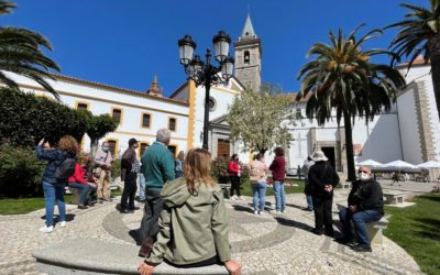 Más de 40 turistas recorren Pozoblanco en una visita impulsada por el Ayuntamiento y el Club Patrimonio         