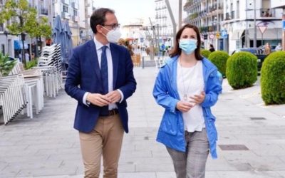 El alcalde muestra su satisfacción por la adjudicación de la redacción del proyecto de la Ronda Norte