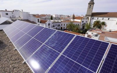 El Ayuntamiento instala varias plantas fotovoltaicas en el Conservatorio de música de Pozoblanco