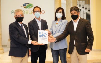 Pozoblanco recibe el premio al municipio más saludable de Córdoba