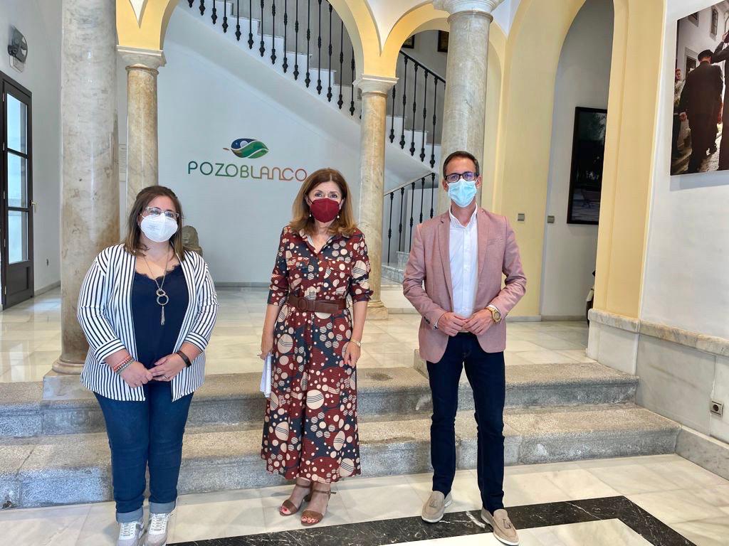 El Ayuntamiento de Pozoblanco  y la Junta coordinan las acciones en apoyo a las familias 1
