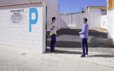 El Ayuntamiento de Pozoblanco abre un nuevo parking público en la calle Fernández Franco