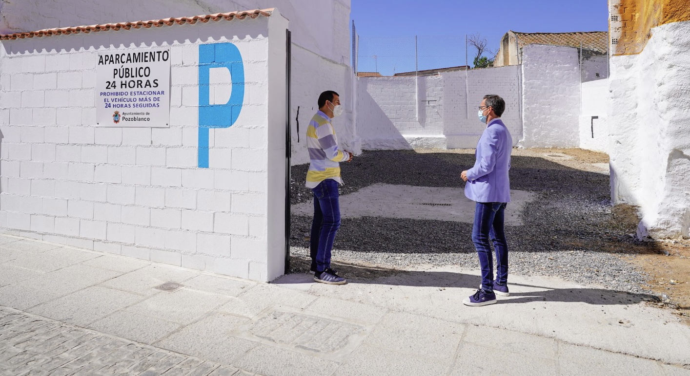 El Ayuntamiento de Pozoblanco abre un nuevo parking público en la calle Fernández Franco 1