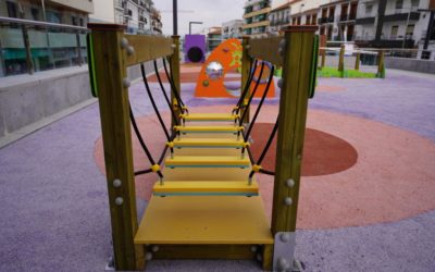 El Ayuntamiento inicia un plan de renovación de parques infantiles en Pozoblanco