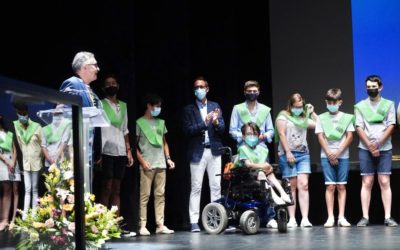 El Ayuntamiento celebra la gala de premios Destacando para reconocer el trabajo de los jóvenes