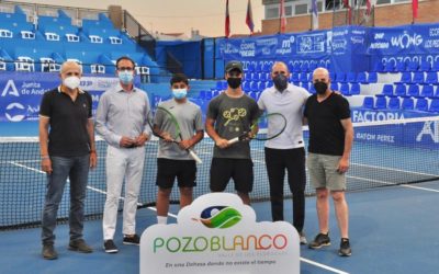 Los pozoalbenses Blas Ruiz y Alejandro López jugarán en el Open de Pozoblanco