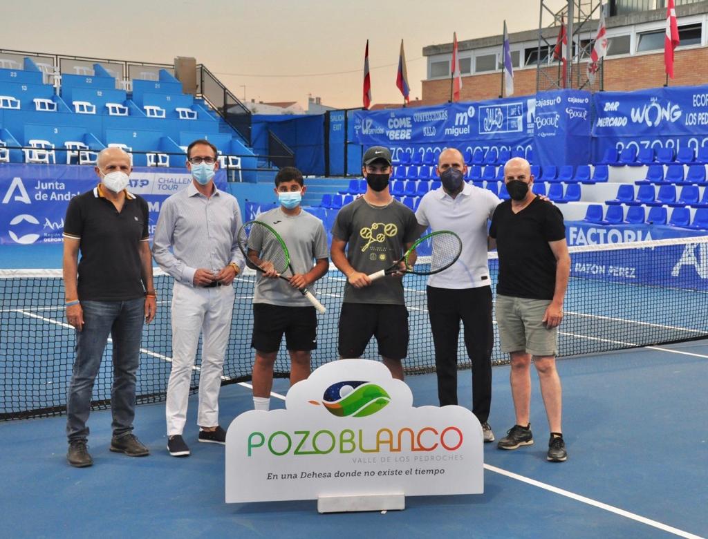 Los pozoalbenses Blas Ruiz y Alejandro López jugarán en el Open de Pozoblanco 1