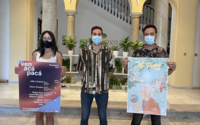 El Ayuntamiento presenta una semana repleta de citas culturales con los encuentros Ven Acá Pacá y el festival Al Fresco