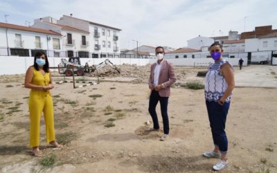 El Ayuntamiento de Pozoblanco comienza las obras del patio del colegio Virgen de Luna