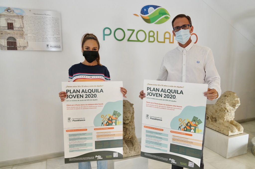 El Ayuntamiento de Pozoblanco destina 50.000 euros en ayudas al alquiler para jóvenes 1