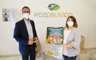 El Ayuntamiento de Pozoblanco lanza ayudas para adquisición de libros de texto en Educación Infantil