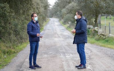 El Ayuntamiento mejora 165 kilómetros de 74 caminos rurales de Pozoblanco