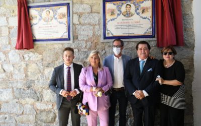 El Ayuntamiento de Pozoblanco dedica dos azulejos conmemorativos a los diestros “El Yiyo” y “El Soro”