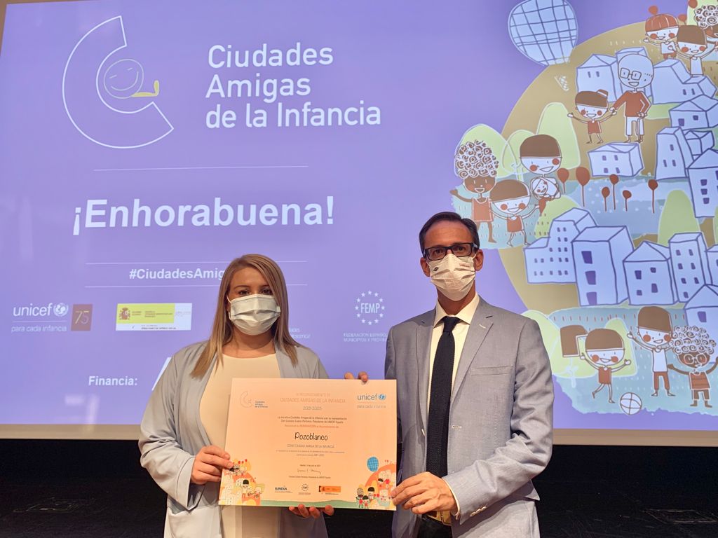 Pozoblanco declarada Ciudad Amiga de la Infancia por Unicef 1