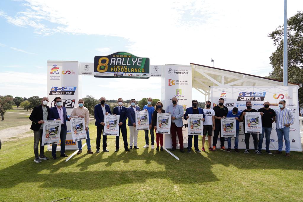 65 vehículos disputarán el Rally Ciudad de Pozoblanco 1