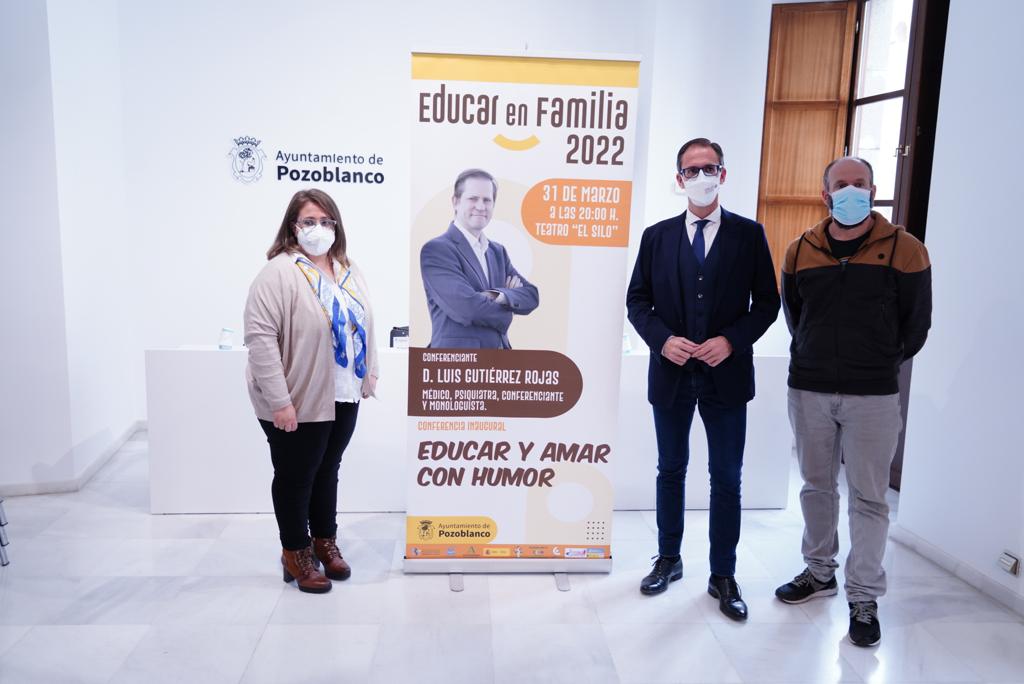 El Ayuntamiento de Pozoblanco lanza la Escuela de Familias con una variada oferta de talleres 1