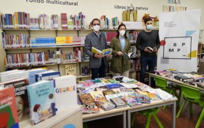 La Biblioteca de Pozoblanco recibe una subvención de 5.000 euros de la Junta de Andalucía para adquisición de nuevos libros
