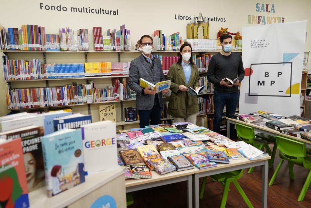 La Biblioteca de Pozoblanco recibe una subvención de 5.000 euros de la Junta de Andalucía para adquisición de nuevos libros 1