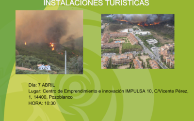 Curso de prevención de incendios en instalaciones turísticas