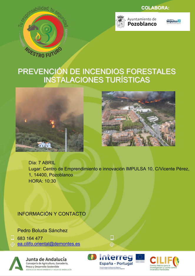 Curso de prevención de incendios en instalaciones turísticas 1