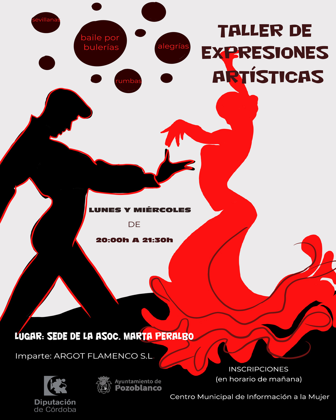 Talleres sobre certificado digital y flamenco 2