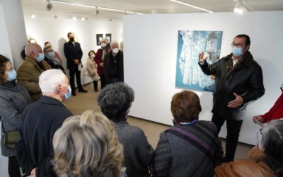 La exposición “Alegría” de Sabino Moreno cierra sus puertas en La Besana de Pozoblanco tras recibir más de mil visitas