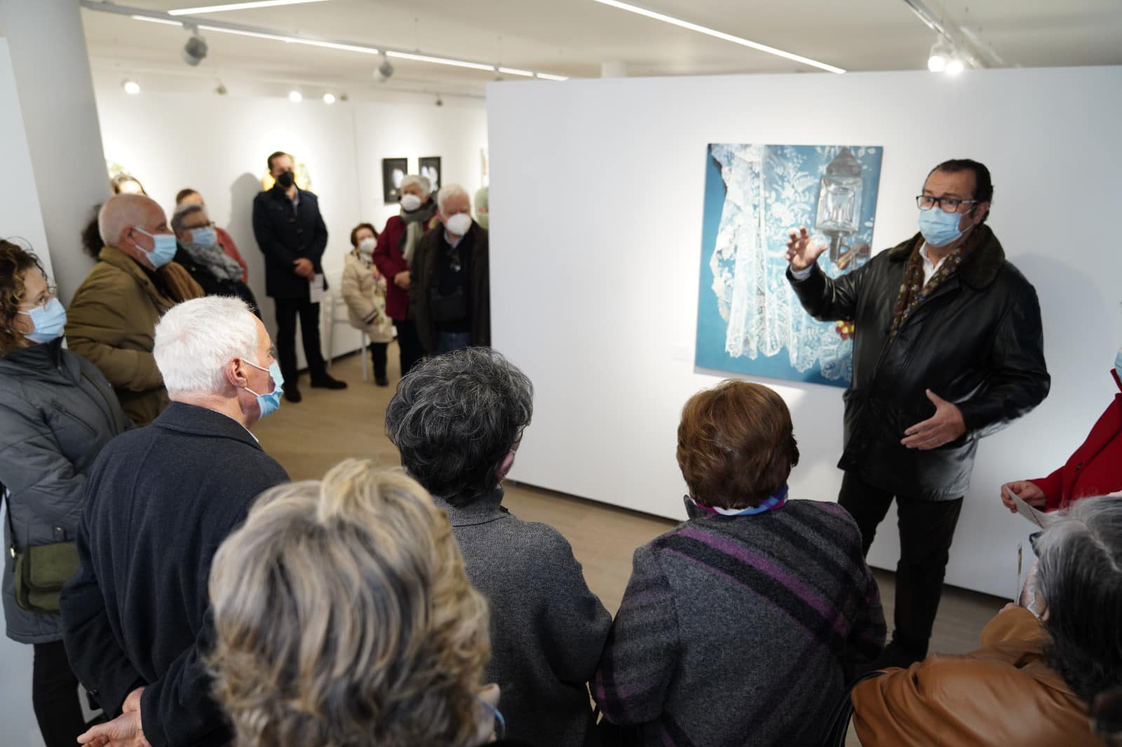 La exposición “Alegría” de Sabino Moreno cierra sus puertas en La Besana de Pozoblanco tras recibir más de mil visitas 1