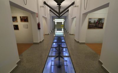 El Ayuntamiento concluye las obras de mejora de la entrada y las salas de exposiciones del Teatro El Silo