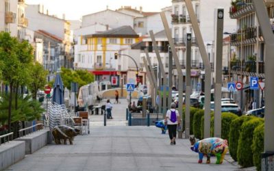 El Ayuntamiento aprueba el convenio con la Junta para la mejora del bulevar en el área comercial de Pozoblanco