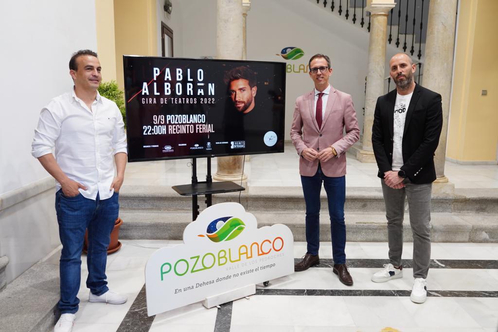 El Slow Music Pozoblanco regresa con Pablo Alborán como primer artista confirmado 1
