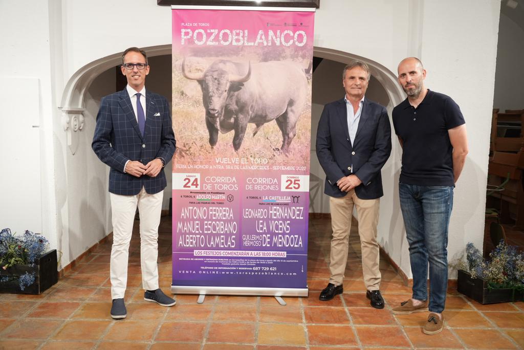 La Feria Taurina de Pozoblanco regresará en septiembre con el debut en Los Llanos de la célebre ganadería de Adolfo Martín 1