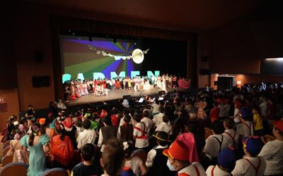 500 escolares pozoalbenses participan en una ópera a través de un nuevo proyecto municipal
