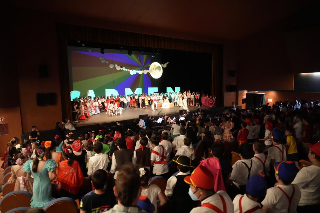 500 escolares pozoalbenses participan en una ópera a través de un nuevo proyecto municipal 1