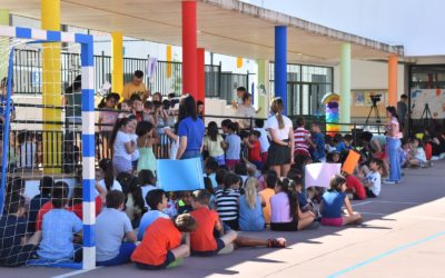 Los Talleres de Verano del Ayuntamiento de Pozoblanco arrancan en el Colegio Virgen de Luna con 450 alumnos matriculados