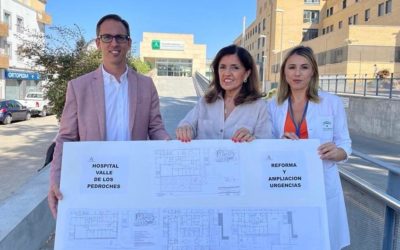 El alcalde de Pozoblanco agradece a la Junta una nueva inversión de 2,1 millones de euros para el Hospital Comarcal