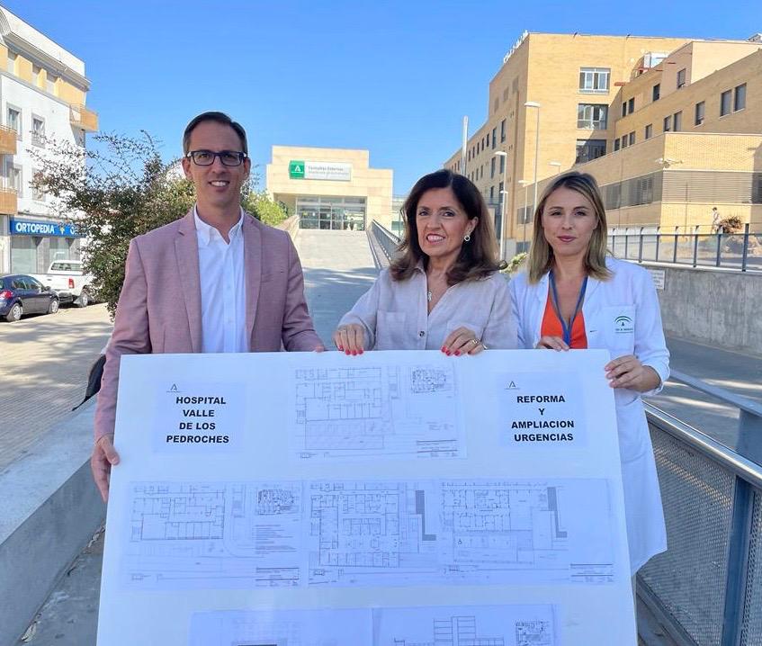El alcalde de Pozoblanco agradece a la Junta una nueva inversión de 2,1 millones de euros para el Hospital Comarcal 1