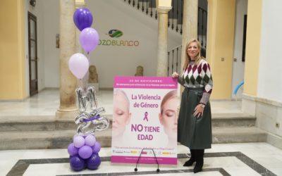 El Ayuntamiento de Pozoblanco lanza la campaña “la violencia de género no tiene edad” con motivo del 25N