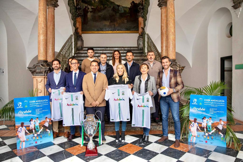 Pozoblanco será sede de las finales de la copa de Andalucía Cadete Masculino y Sub 16 Femenino de Fútbol Sala 1