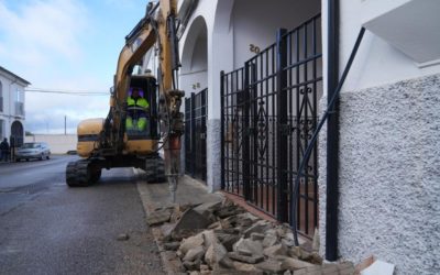 El alcalde anuncia la sustitución extraordinaria de la red de abastecimiento de agua de las calles San Cristóbal, Villaralto y Santa Eufemia