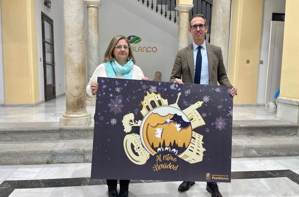 El Ayuntamiento de Pozoblanco lanza su campaña navideña bajo el lema “Al ritmo de la Navidad”