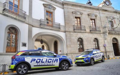 El Ayuntamiento de Pozoblanco adquiere dos nuevos vehículos para la Policía Local