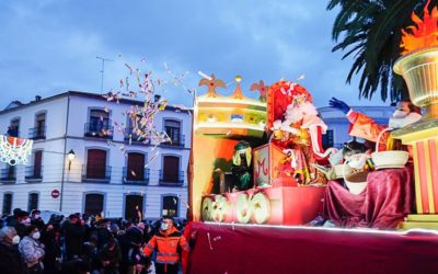 La Cabalgata de Reyes repartirá 5.000 kilos de caramelos con la participación de 600 personas