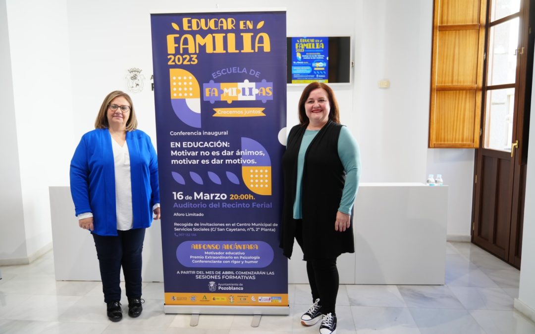 El Ayuntamiento de Pozoblanco lanza la Escuela de Familias con una variada oferta de talleres