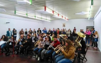 El alcalde propone una prórroga de los locales de ensayo a las bandas de Semana Santa